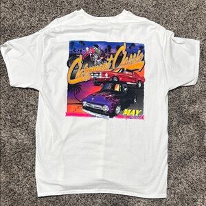 Retro Car Show Graphic Tee